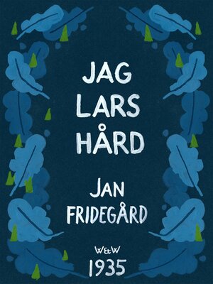 cover image of Jag Lars Hård